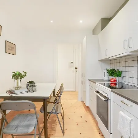 Homely And Spacious In Cph Apartment