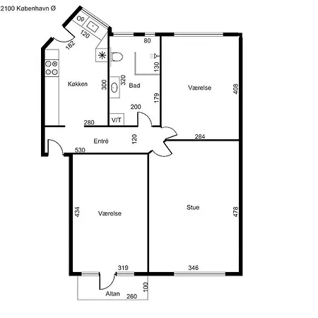 Homely And Spacious In Cph *